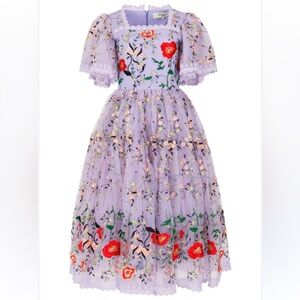 JessaKae Lavender Floral Dress